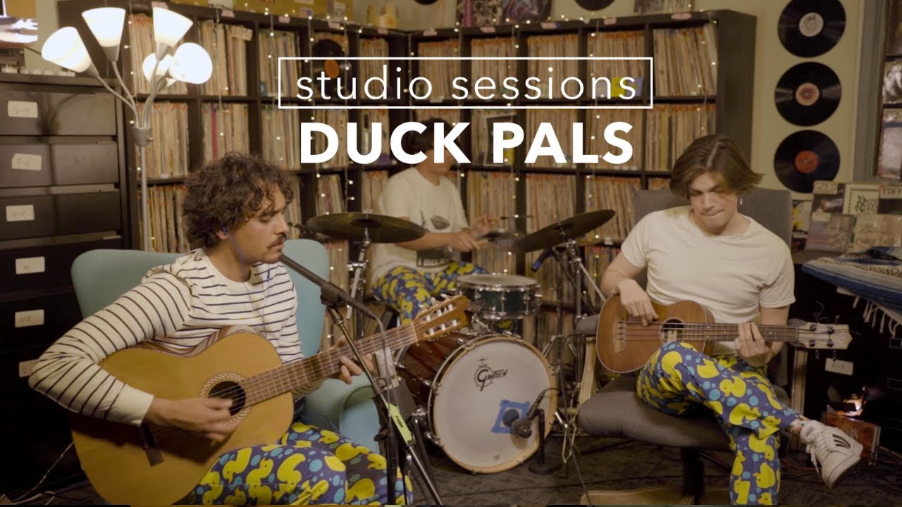 Duck Pals Live Session // KSDT Radio