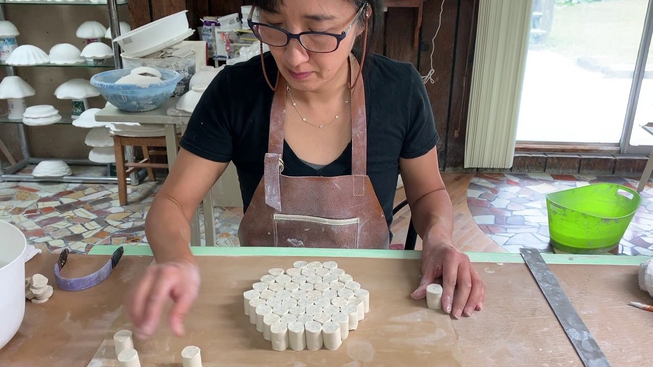 NERIKOMI Ceramic by Eiko Maeda
