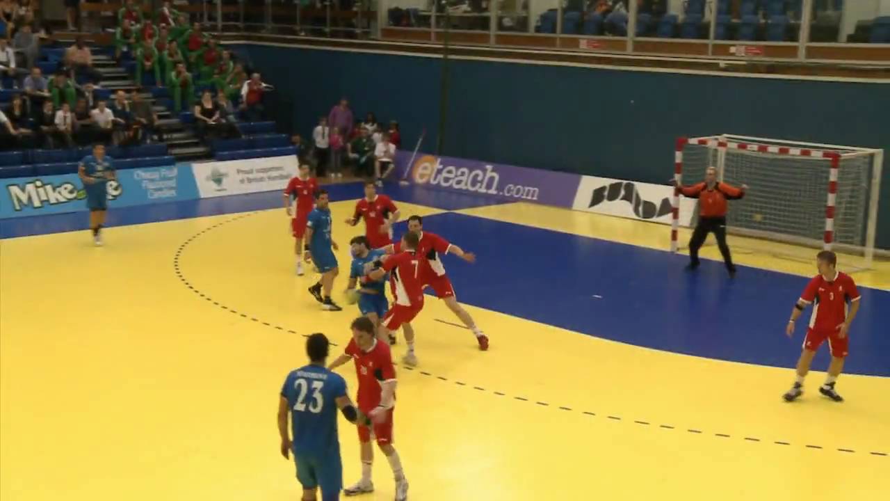 British Handball - Great Britain Vs Cyprus Highlights