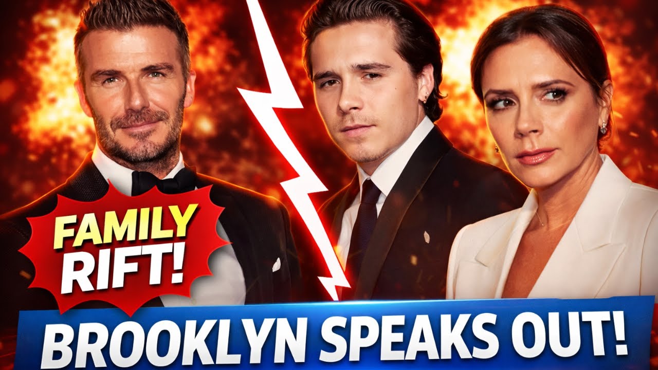 Brooklyn Beckham Breaks Silence on David & Victoria Beckham Family Rift