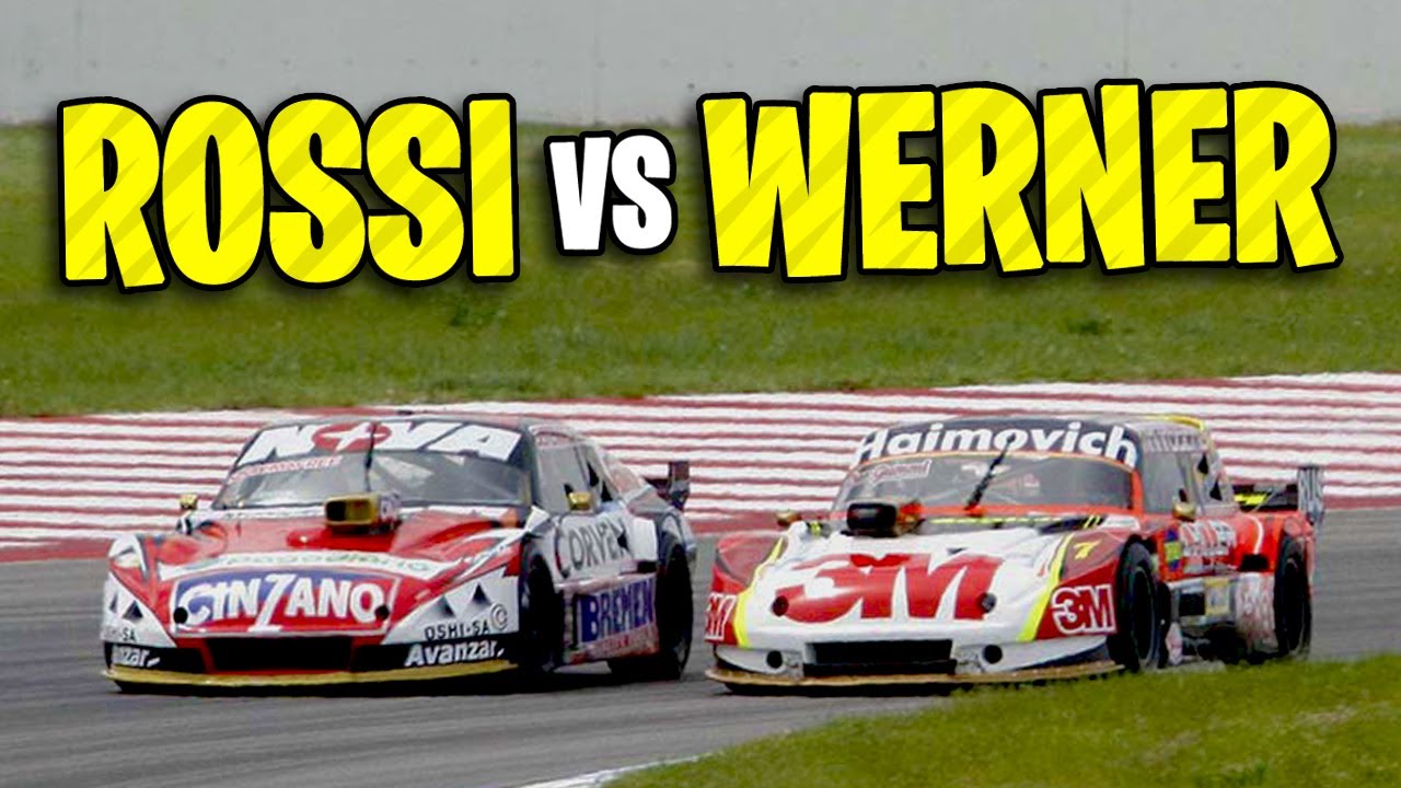 Maniobras TC especial Rossi vs Werner.