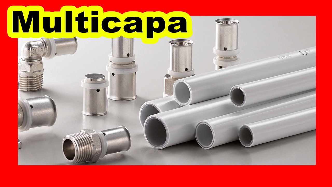 ✅ ¿Qué es el tubo MULTICAPA? Instalaciones y REPARACIONES