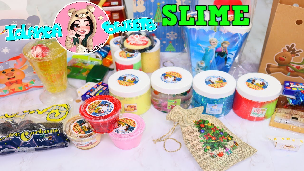 NUOVI SLIME IOLANDA SWEETS! COME SONO! (Frozen slime,slime befana e altro)