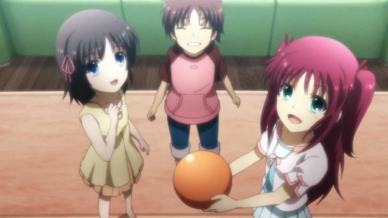 Angel Beats - Monster AMV
