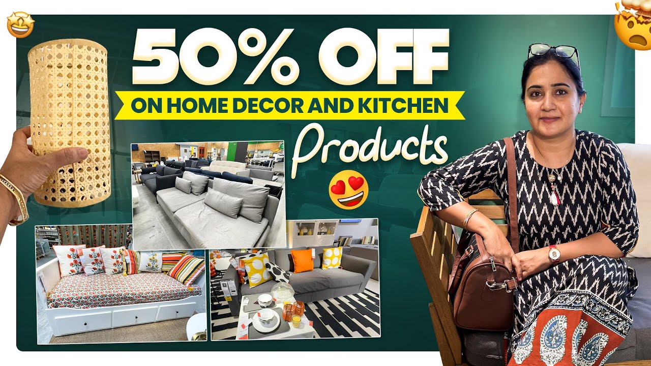 IKEA Circular Hub Sale || IKEA Hyderabad Offers || IKEA Festive Sale |Zindagi Unlimited Telugu Vlogs