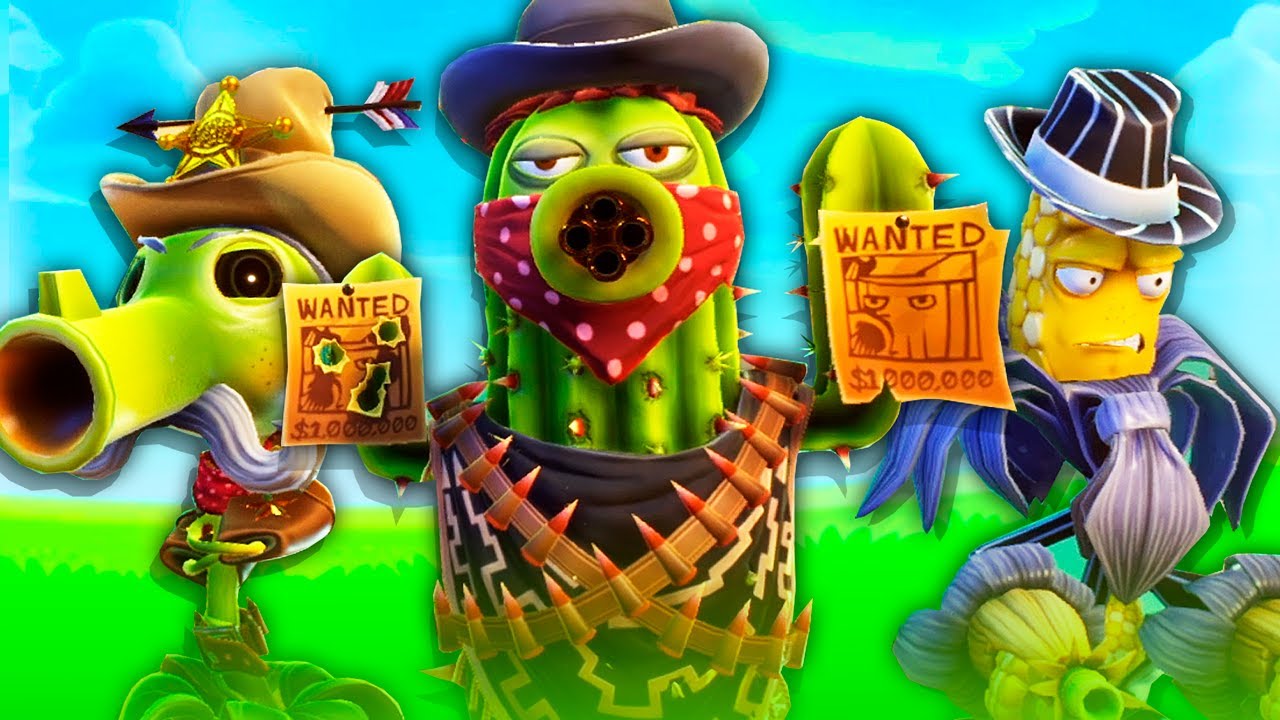 TEAM CRIMINALES DEL TIEMPO! 🔫💰 (PvZ GW2) - Zonyk HD