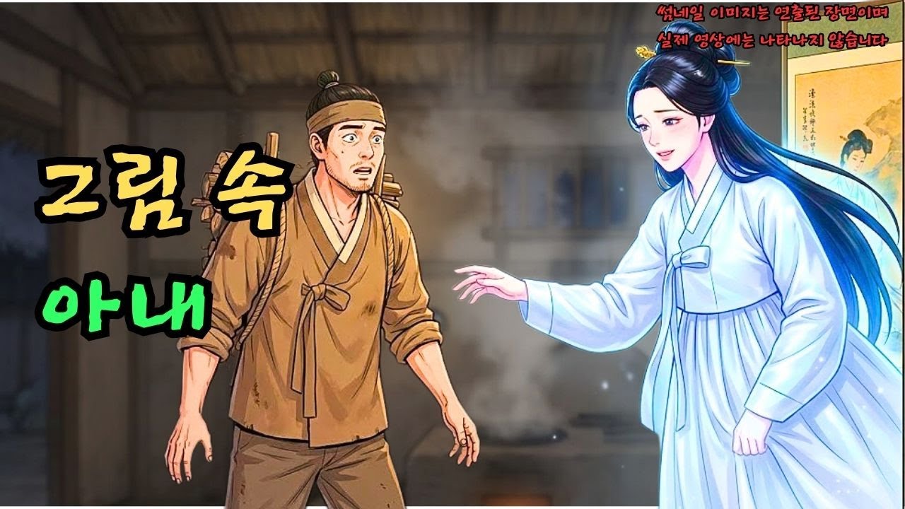 그림 속 여인과 밤마다 벌인 비밀, 그리고 충격적인 반전