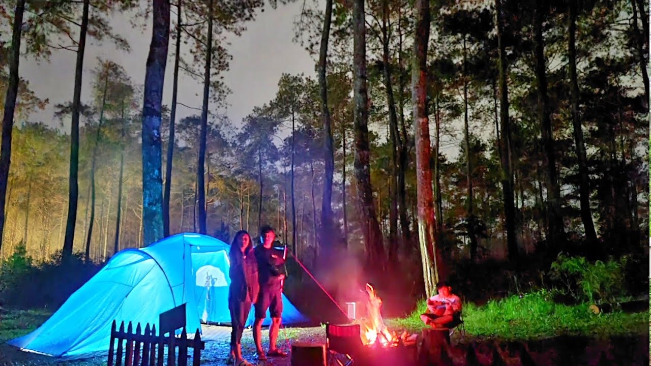 Camping di Campervan Park @ Green Grass Cikole, Bandung