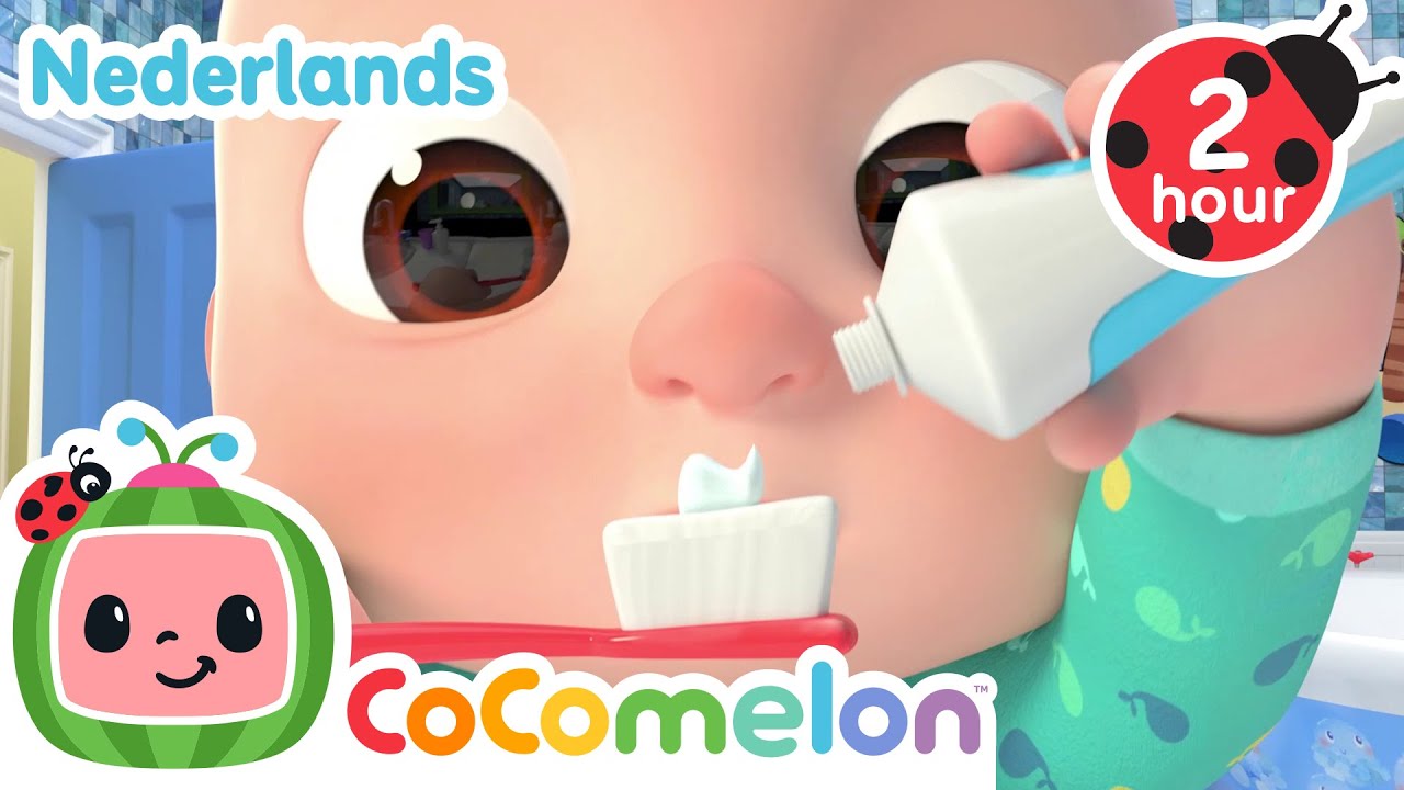 Klaar om naar bed te gaan! | CoComelon Nederlands - Kinderliedjes