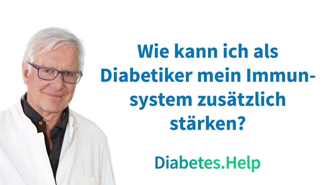 Diabetes und Corona I Wie kann ich mein Immunsystem st&auml;rken? I Interview Dr. med. Grebe