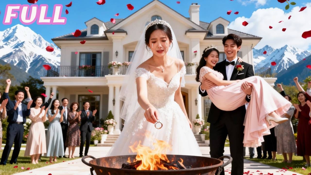【 한글자막 】웨딩날 약혼남이 의붓여동생과 불륜, 그녀는 이혼서류를 던지고 짝사랑하던 CEO와 결혼한다! #숏드라마