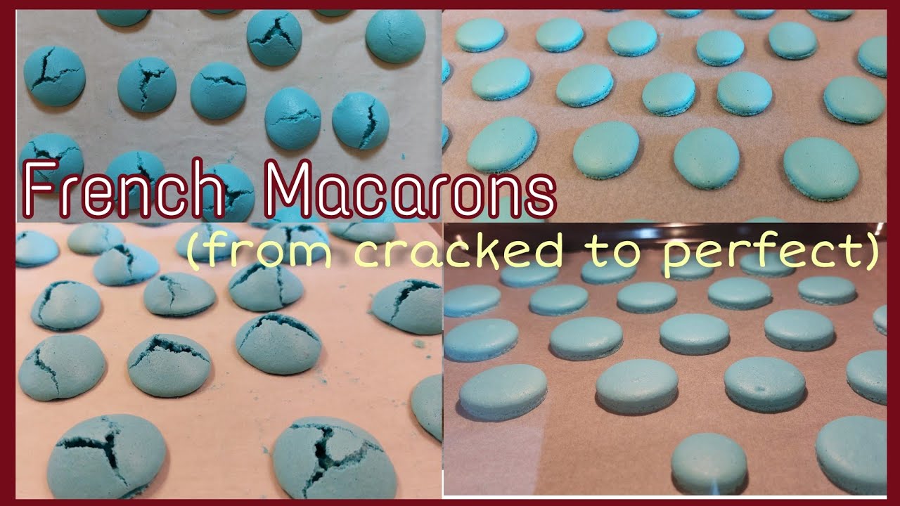 CRACKED & PERFECT French Macarons | French Macarons
