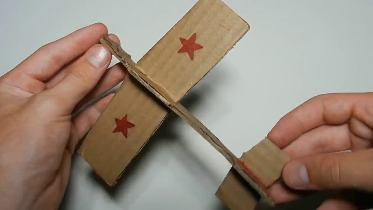 5° Básico - Avión de cartón que vuela