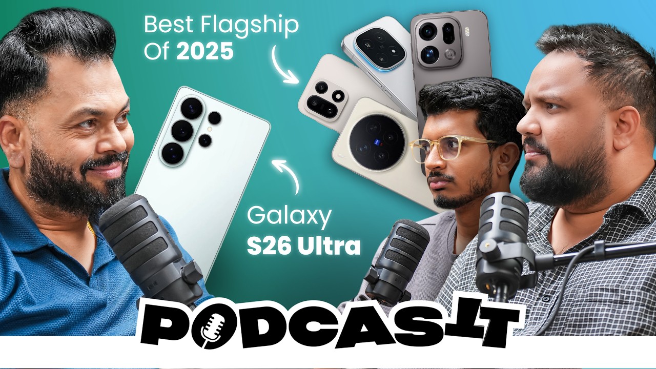 OnePlus 15R ₹4X,XXX?, Smartphone Prices 😭, Galaxy S26 Ultra, Best Flagship Of 2025 | #PodcasTT🎙️