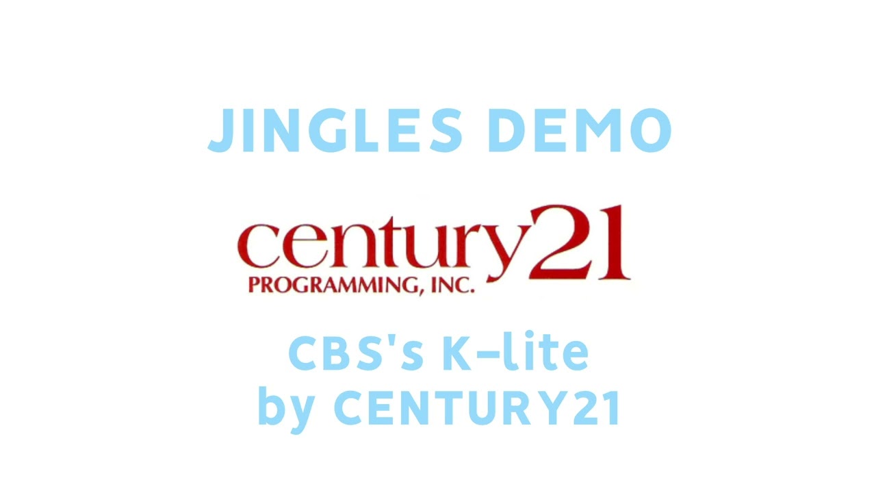 CBS's K LITE JINGLE by CENTURY21(1989)　海外ジングル