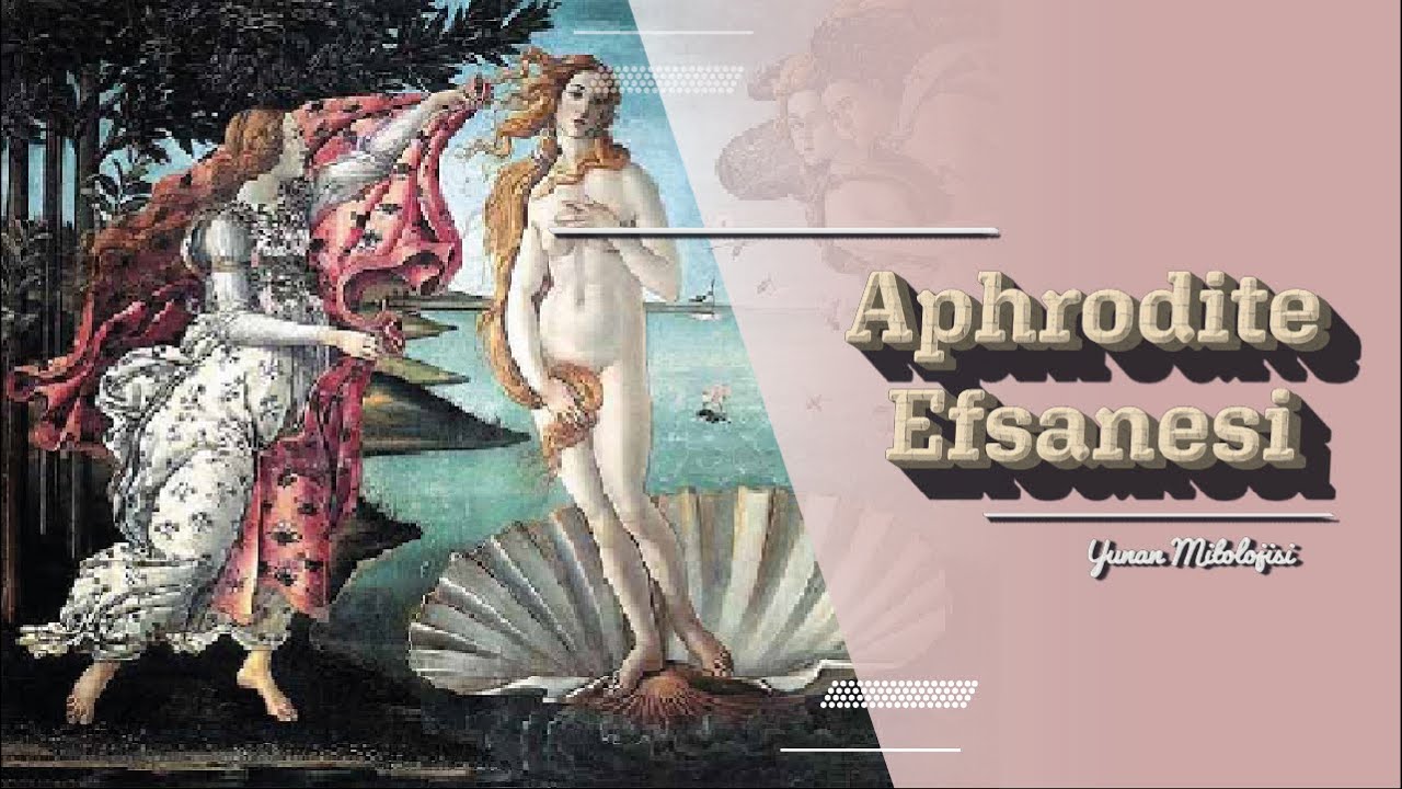 Yunan Mitolojisi Aphrodite