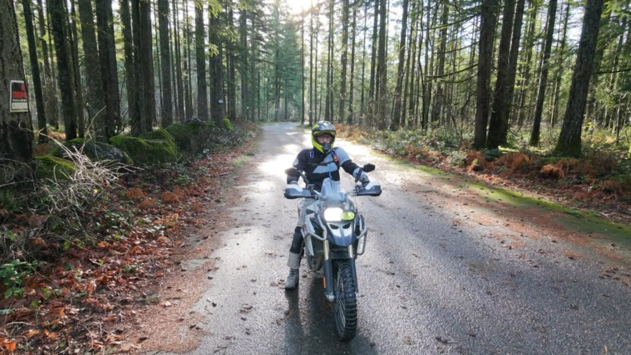 DJI Neo 2 test - BMW F800GS - 01-13-2026