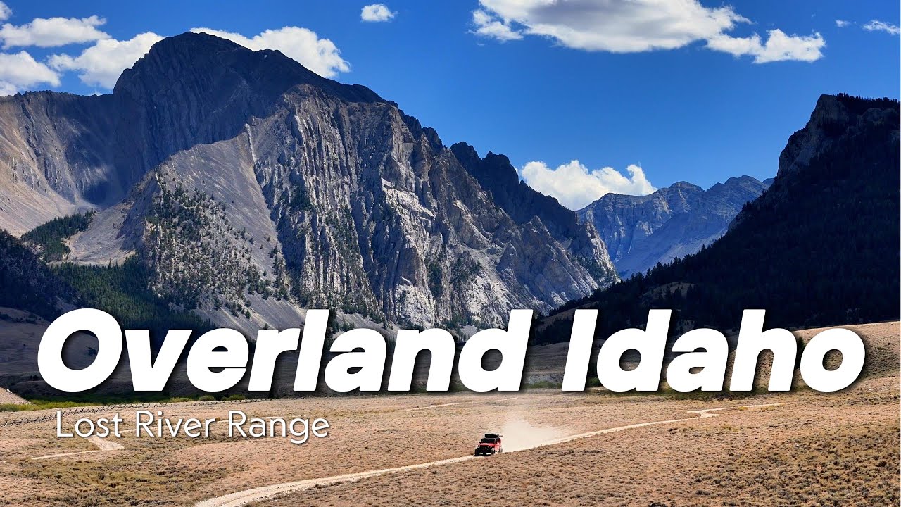 Overland Idaho and the Lost river Range