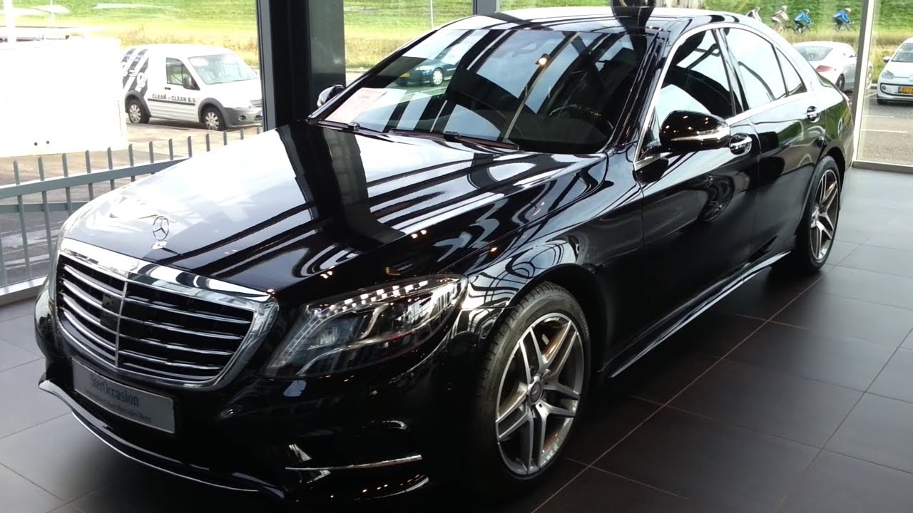 Mercedes-Benz S Class AMG 2015 W222 In depth tour Interior Exterior