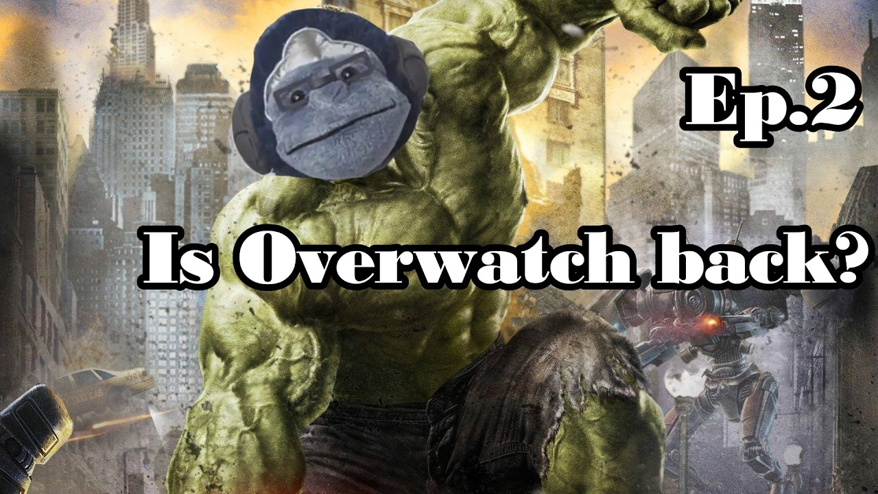 Я снова попробовал Overwatch спустя МНОГО ЛЕТ.