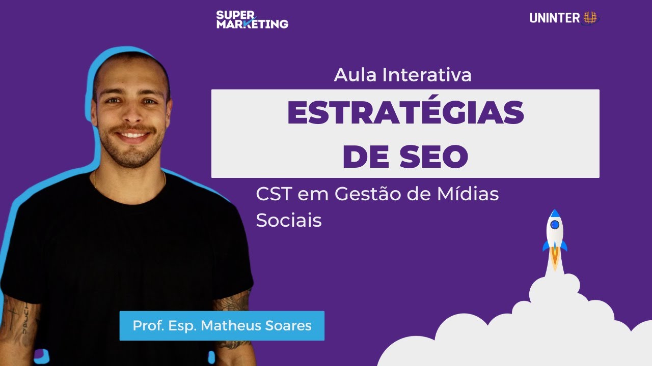 Aula Interativa 1 | Estratégias de SEO