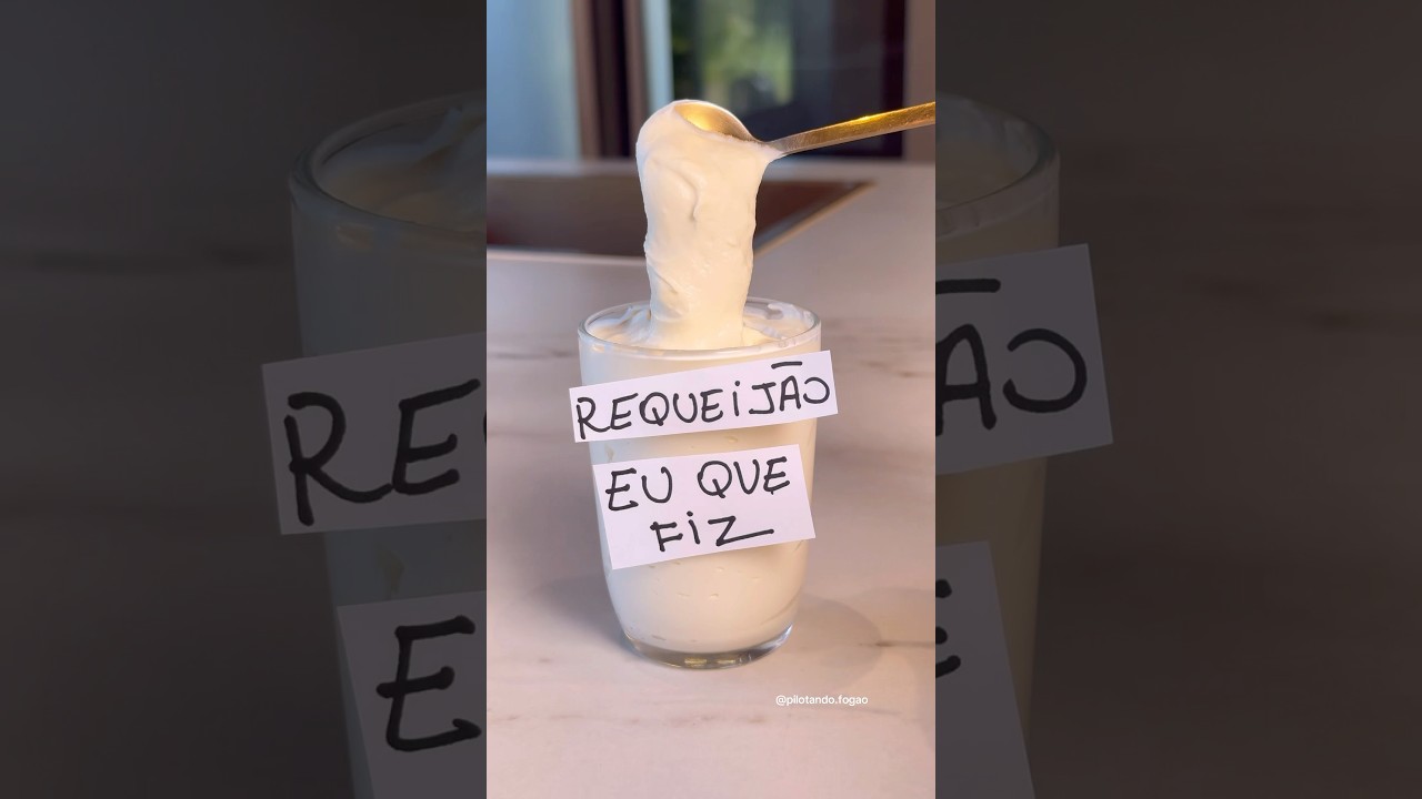 COMO FAZER REQUEIJ&Atilde;O CASEIRO #receitas #receita #requeij&atilde;ocaseiro #requeij&atilde;o