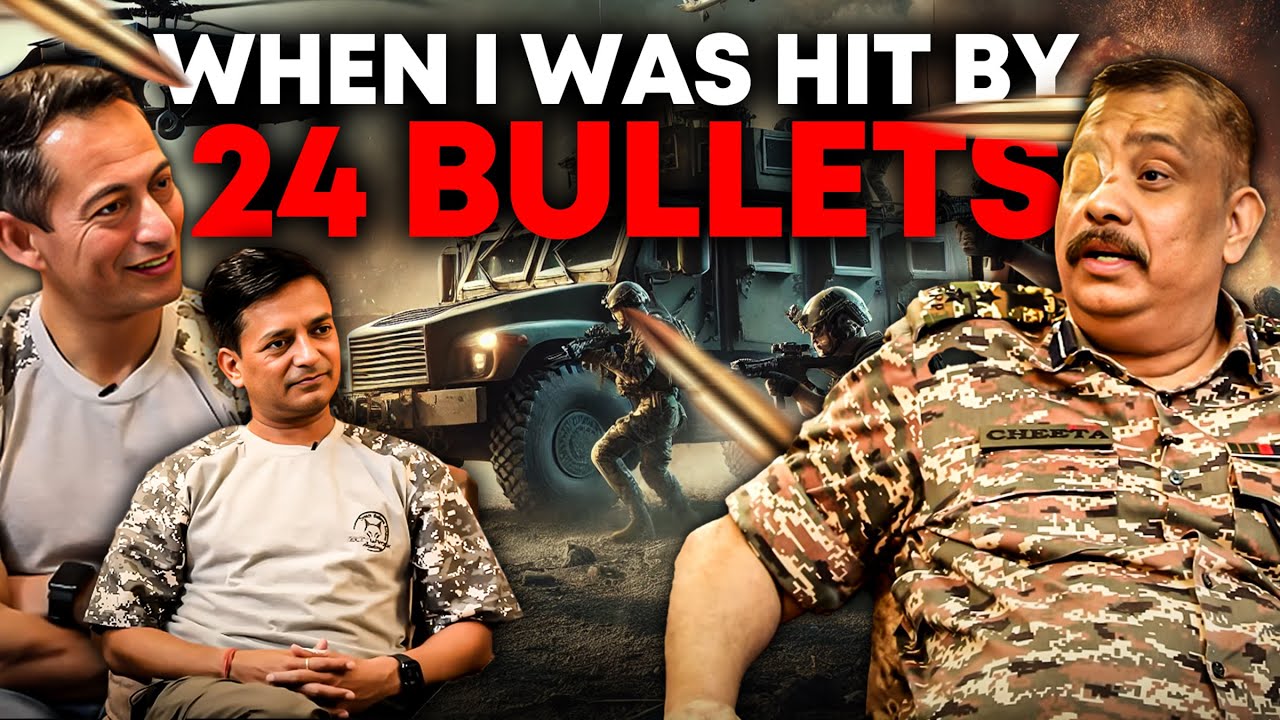When I was hit by 24 bullets - Comdt Chetan Cheeta | Col Kaushal Kashyap, Lt Col Kaushalendra Singh