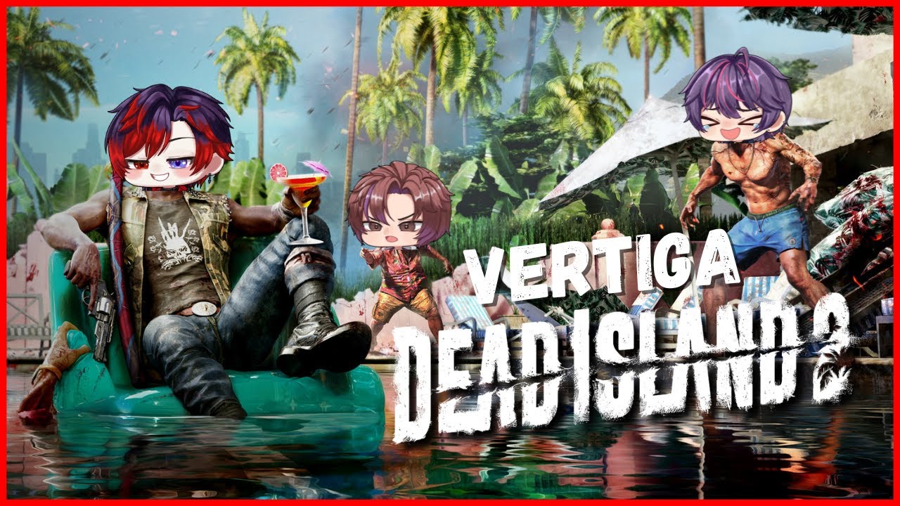 【VERTIGA】VERTIGA VS ZOMBIE !!!