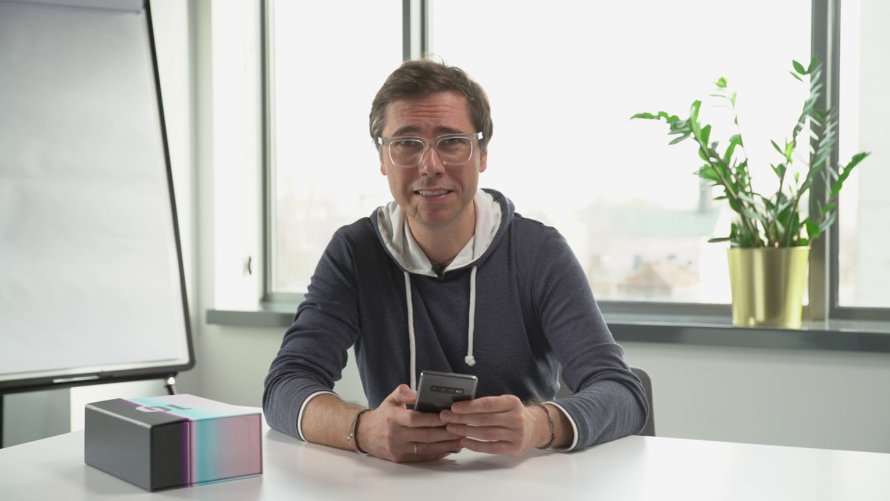 SAMSUNG GALAXY S10 - PIERWSZE WRAŻENIA I UNBOXING PRZED PREMIERĄ