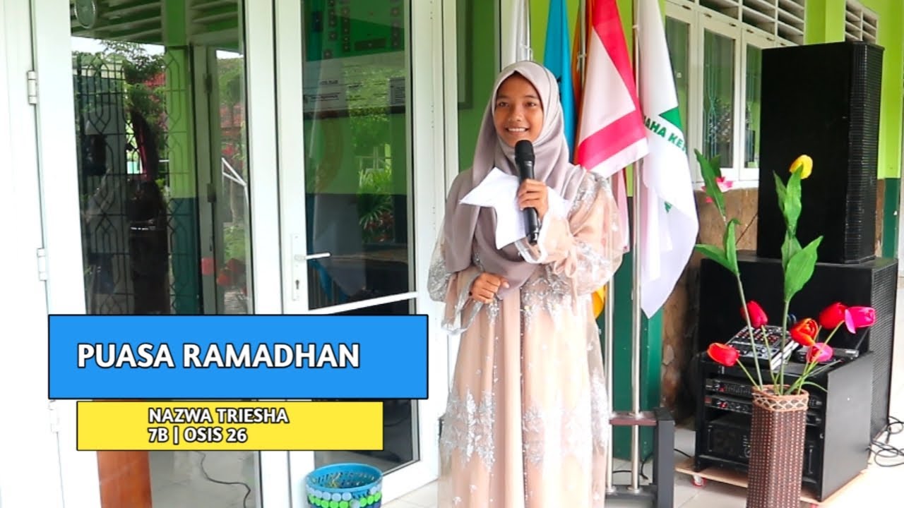 CERAMAH SINGKAT | TRIESHA | PUASA RAMADHAN