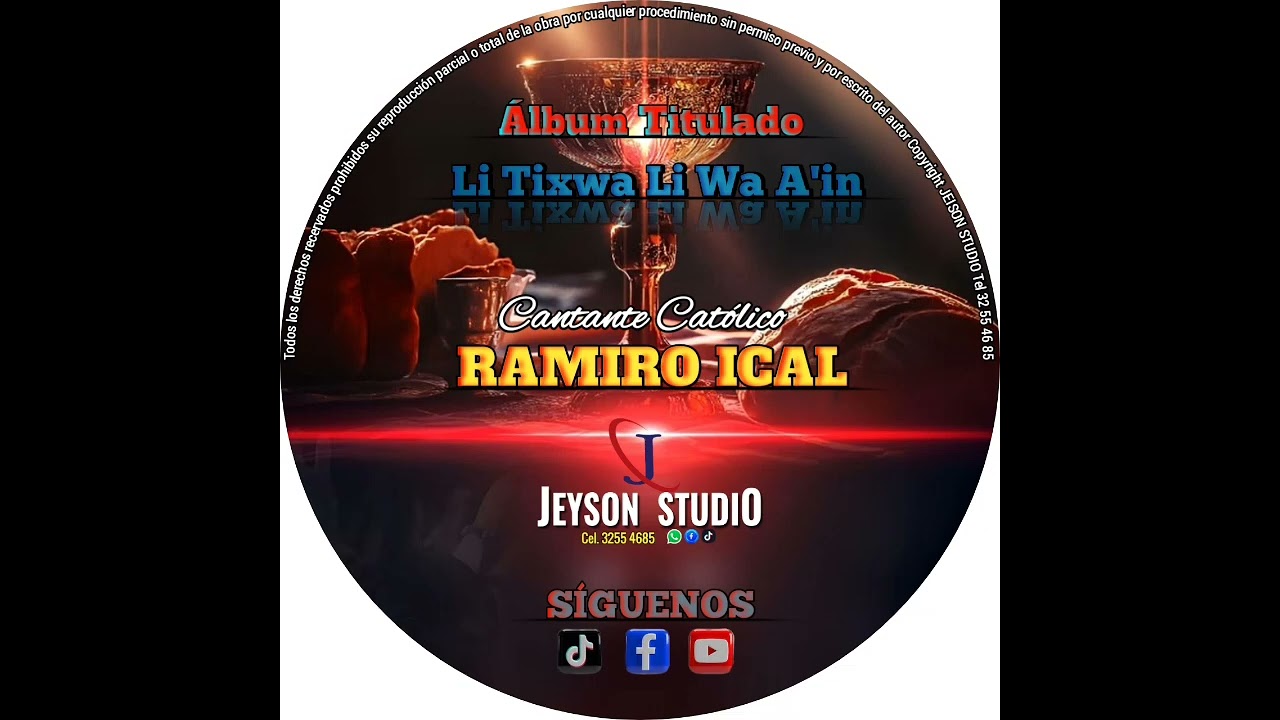 Li Tixwa Li Wa Ain: Cantante 🎤 Ramiro ikal