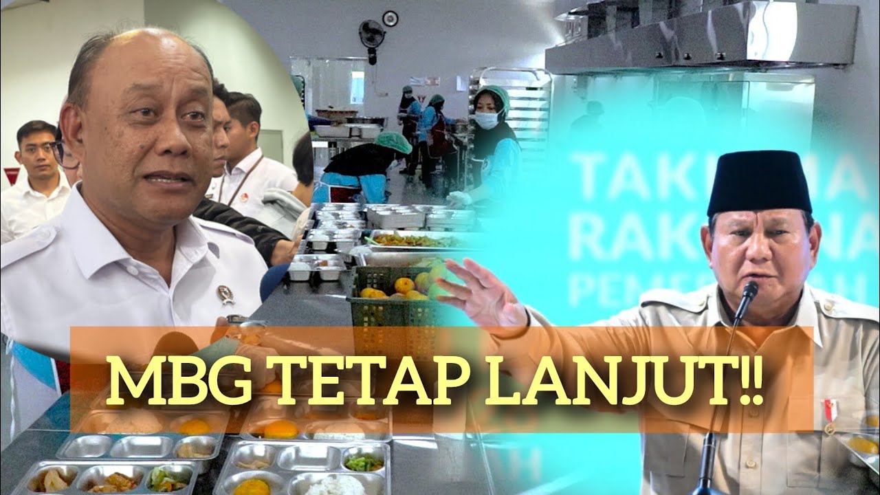 Prabowo tidak peduli dengan pihak-pihak yang mengkritik MBG | target mencerdaskan anak bangsa!