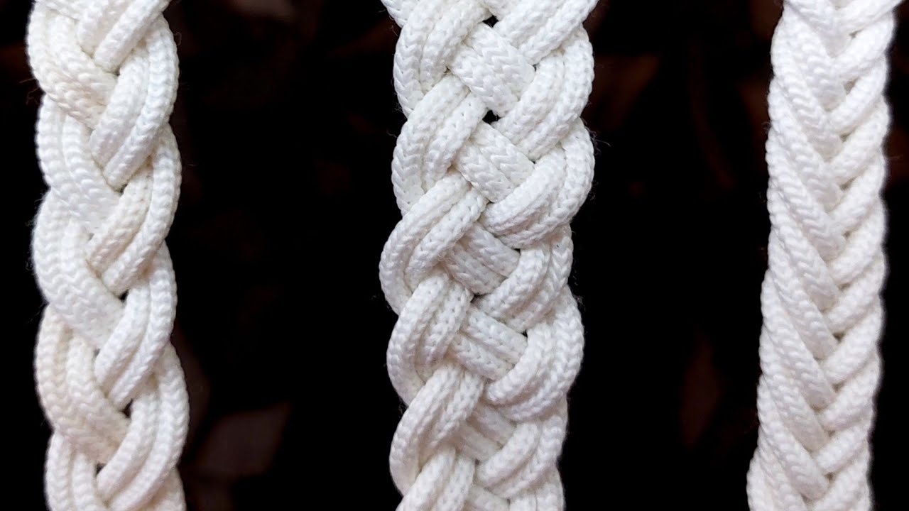 Macrame Tutorial | 3 Simple & Stylish Patternsآموزش ۳ گره و بافت محبوب