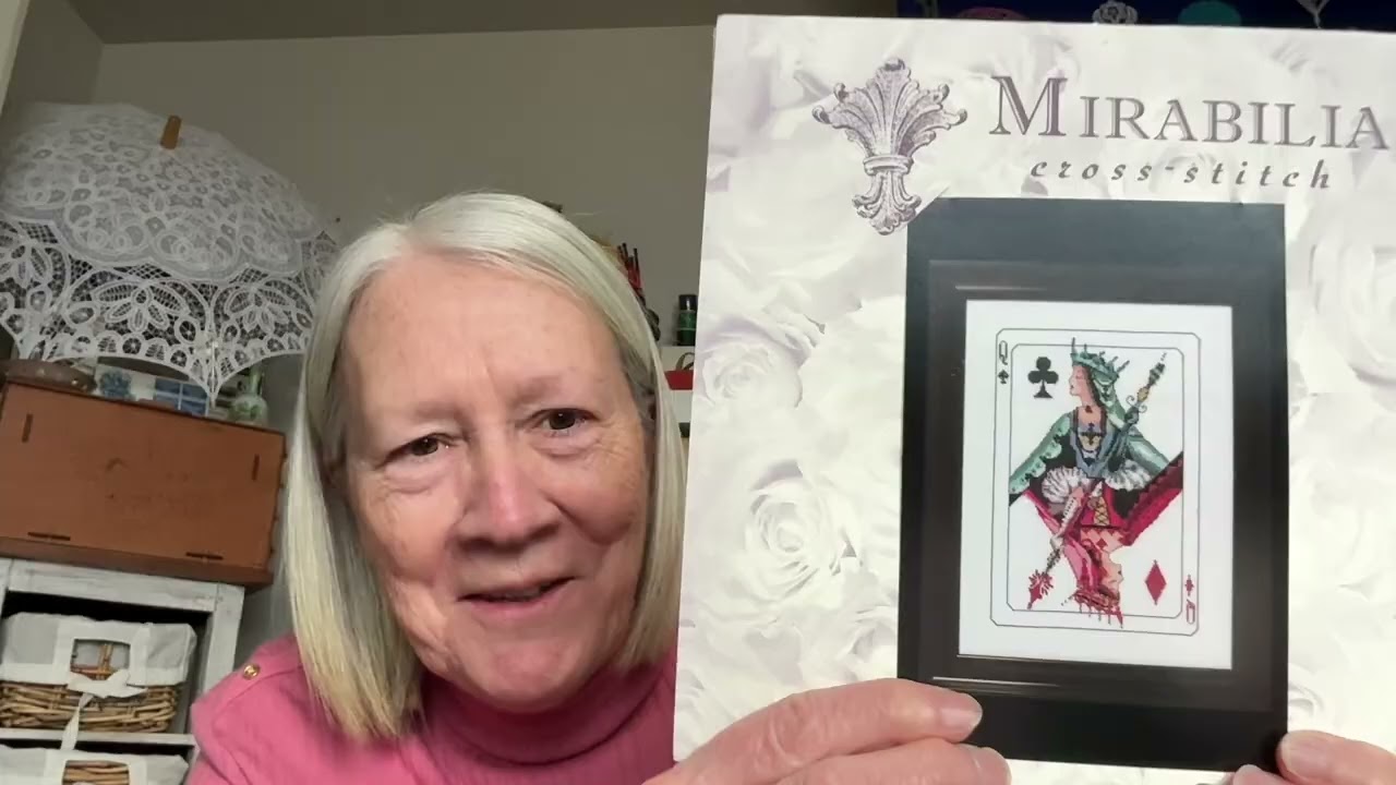 WIP Parade - Fancy Ladies, Kits, and Two WIPs in a category all their own!