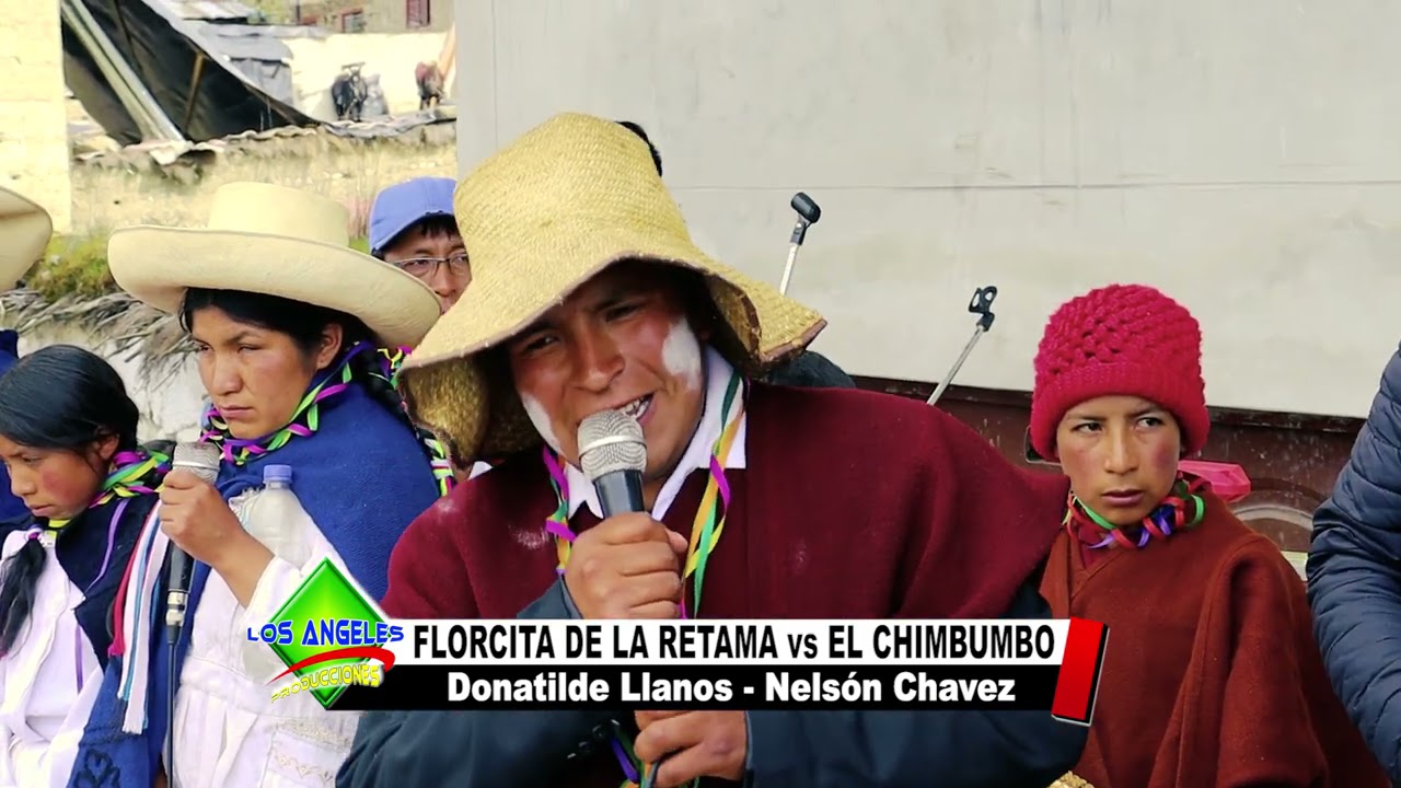 FLORCITA DE LA RETAMA vs CHIMBUMBO / Contrapunto - Coplas Radio Frecuencia Cinco Chanta Alta