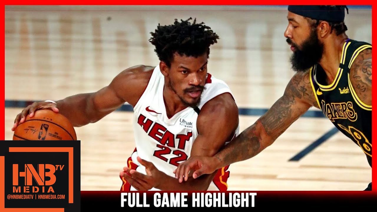 Heat vs Lakers Game 5 10.9.20 | NBA Finals | Full Highlights