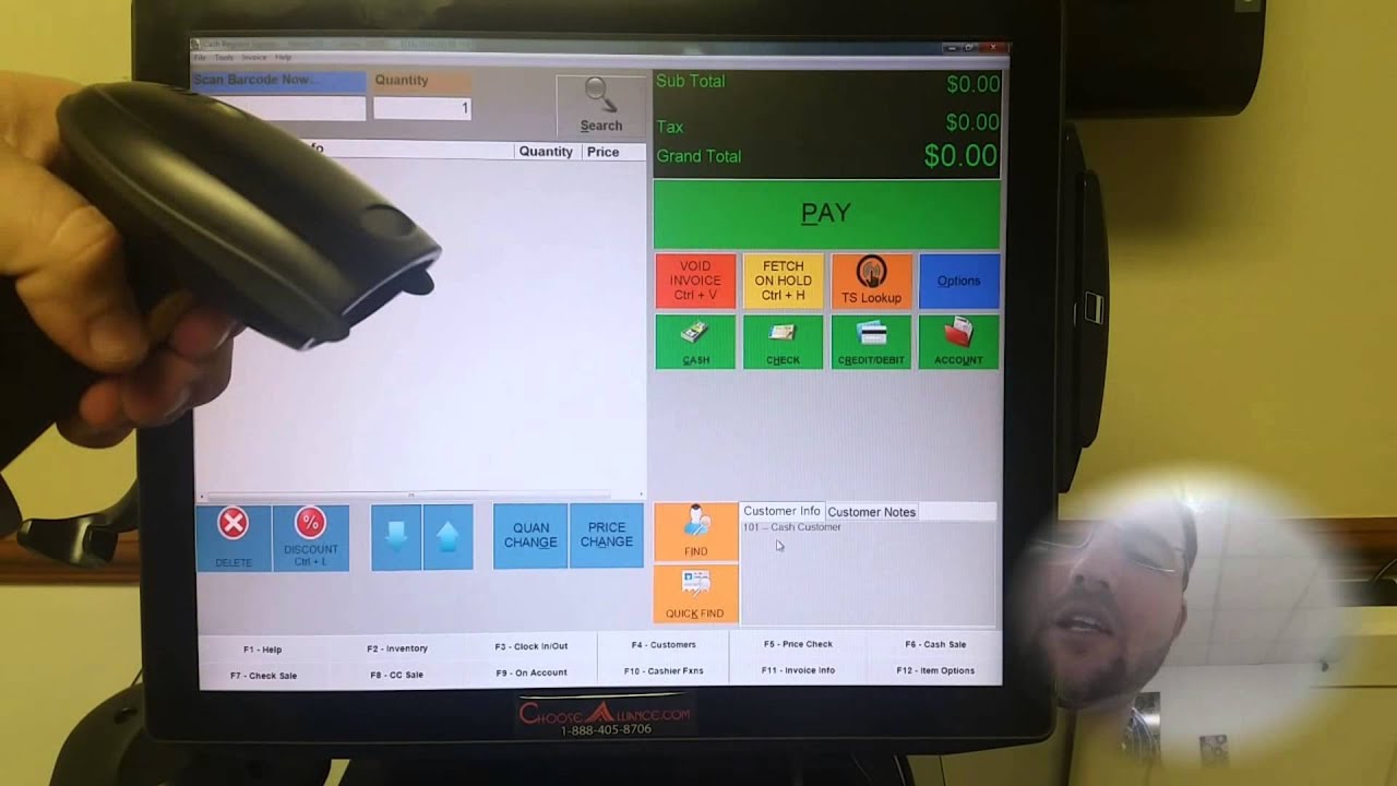 Liquor Store POS