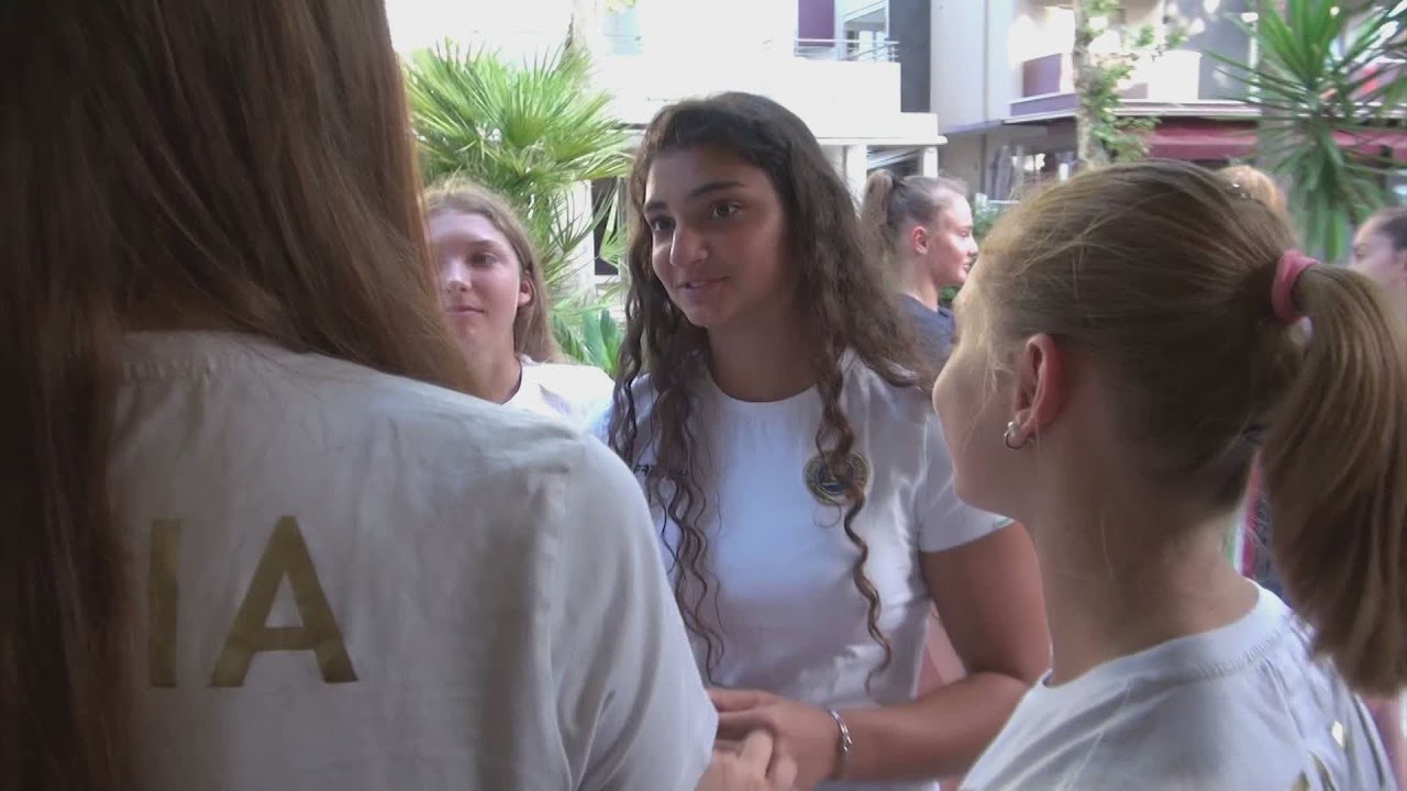 La Nazionale Italiana di Ginnastica Artistica Femminile è a Riccione