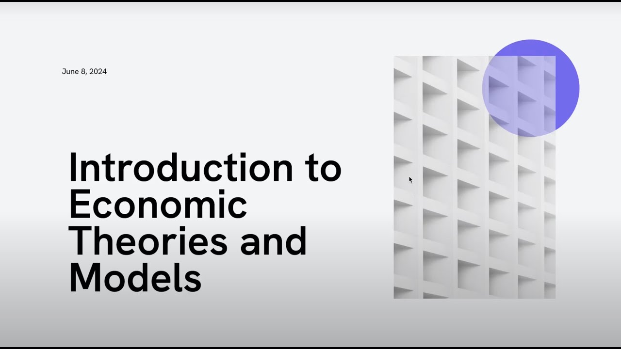 Macroeconomics - 1.3 How Economists Use Theories and Models to Understand Economic Issues (OpenStax)