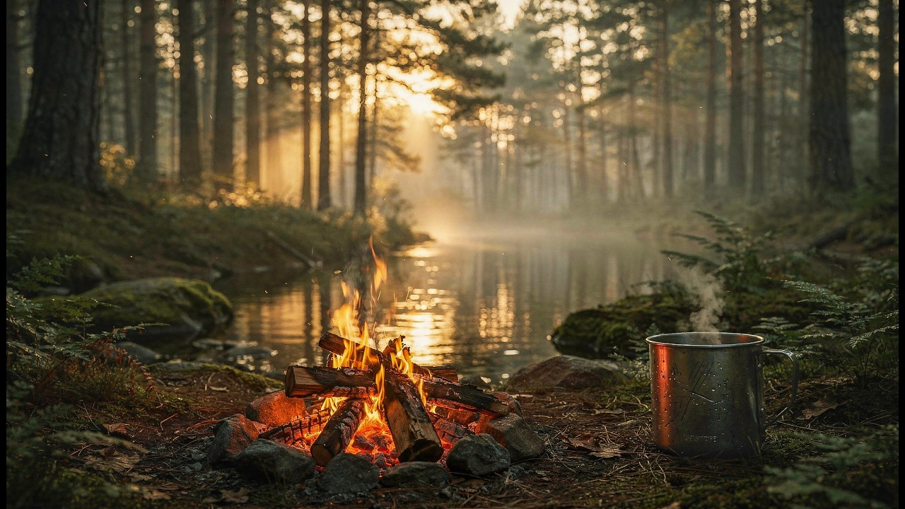 The Whispering Woods 🔥 Celtic Music | Stress Relief & Concentration