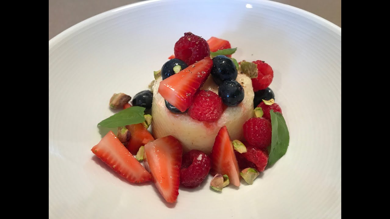 Vanilla Panna Cotta