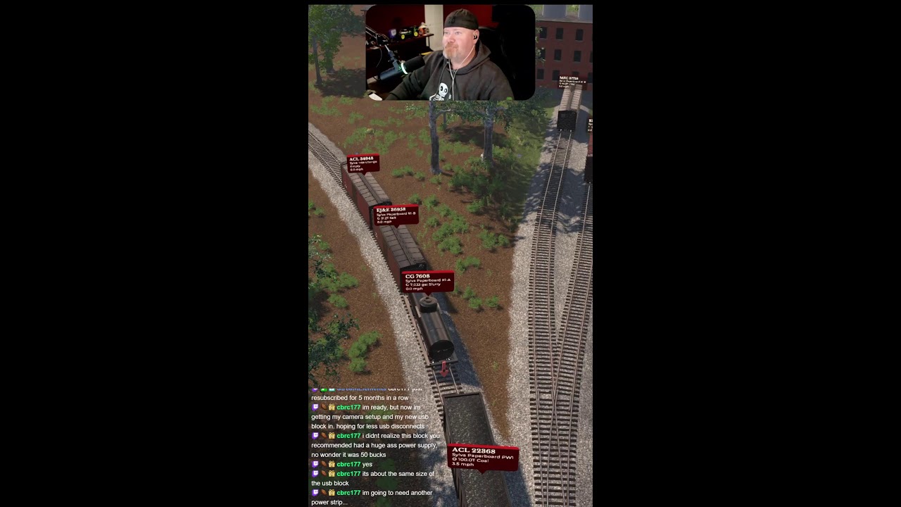Trains!