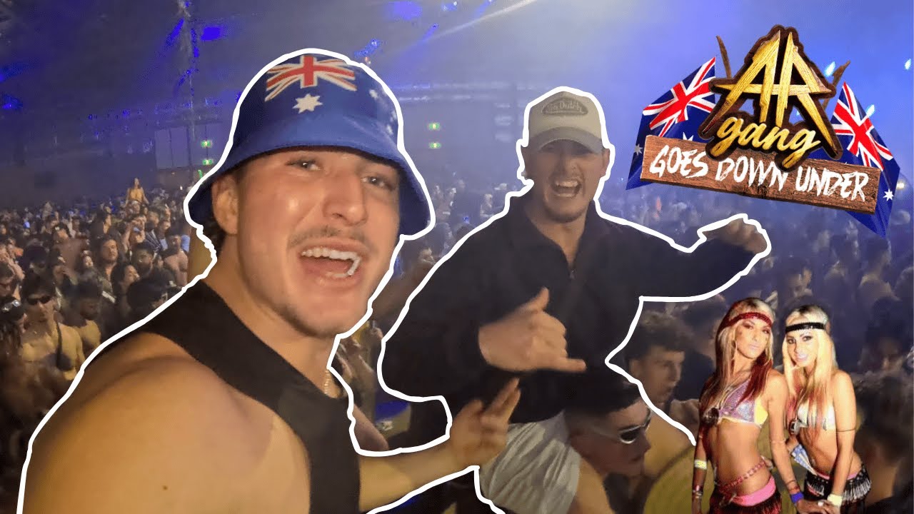 AR GANG 2025 (RAVE VLOG)