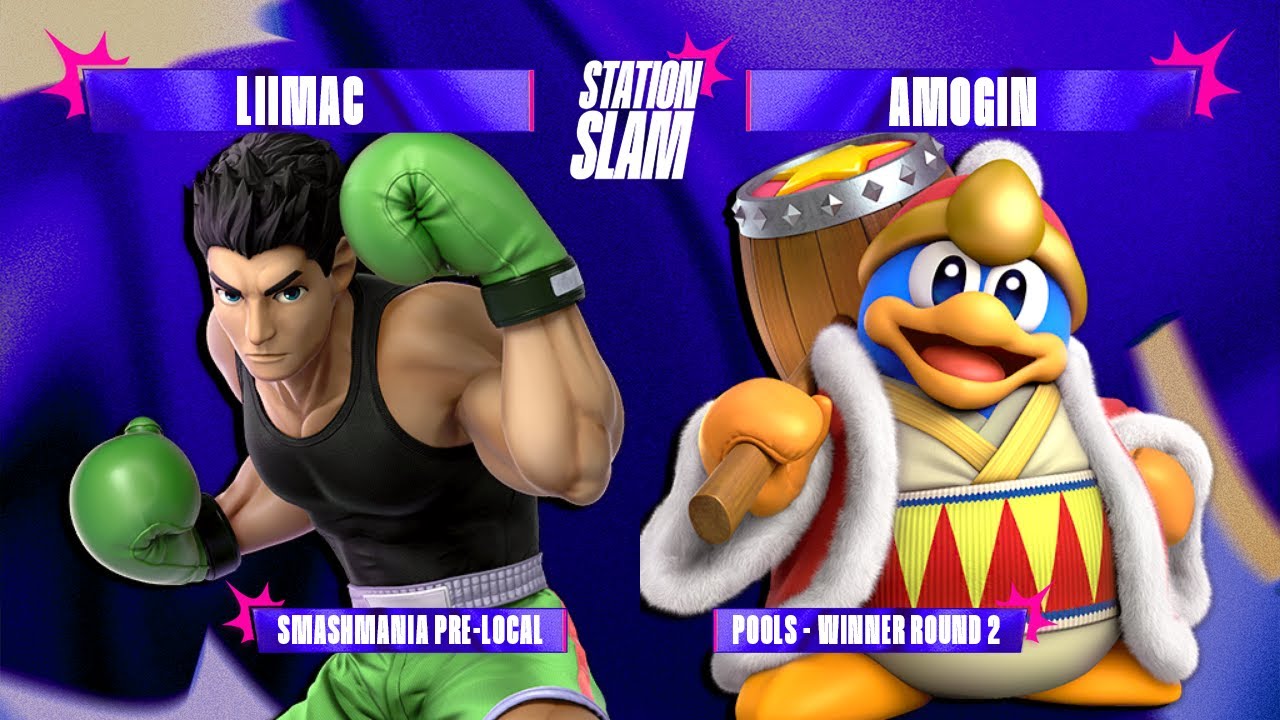 STATIONSLAM SMASHMANIA PRE-LOCAL - Liimac (Little Mac) Vs Amogin (King DDD) - POOLS - Winner Round 2