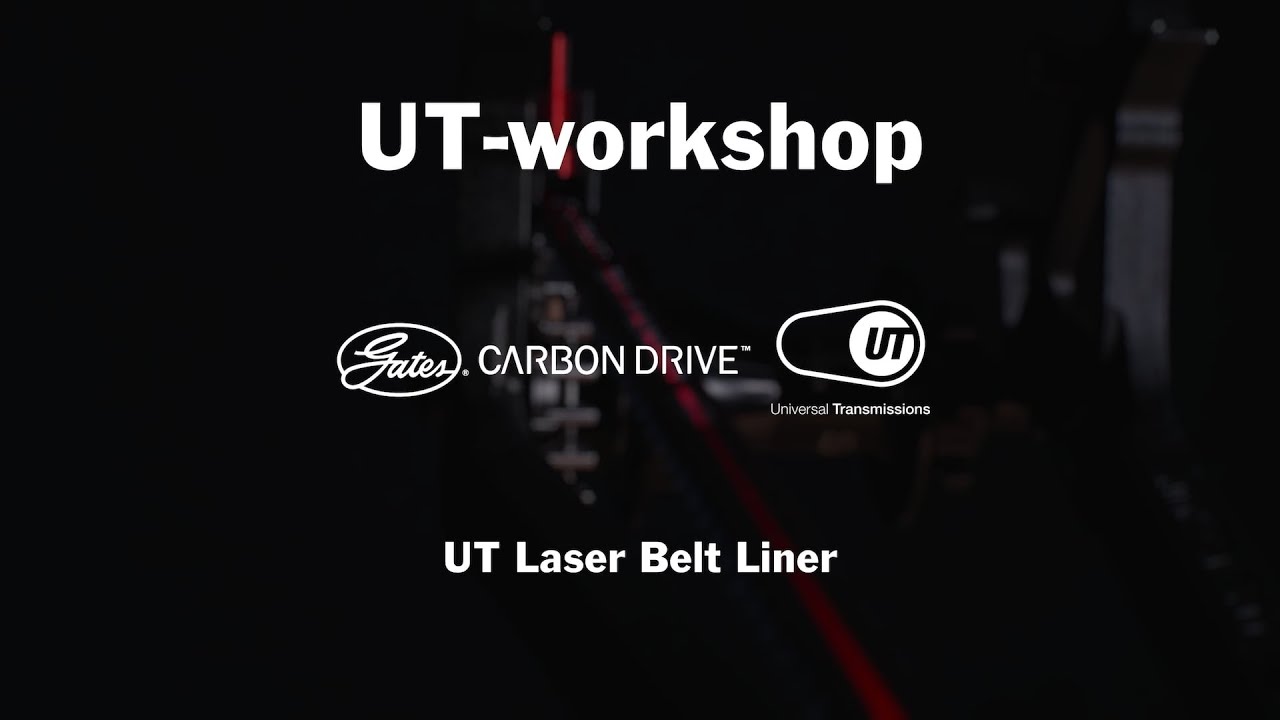 UT Workshop – Laser Belt Liner