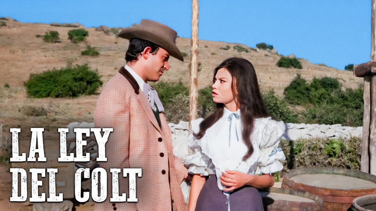 La ley del Colt | Película en Español | Western