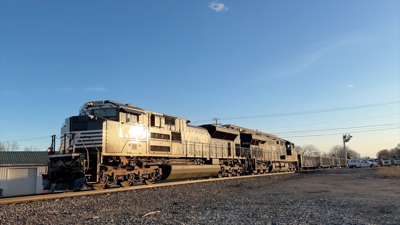 NS Dayton District-NS 178 EB @ MP 197 Fairborn Ohio 3-12-2026