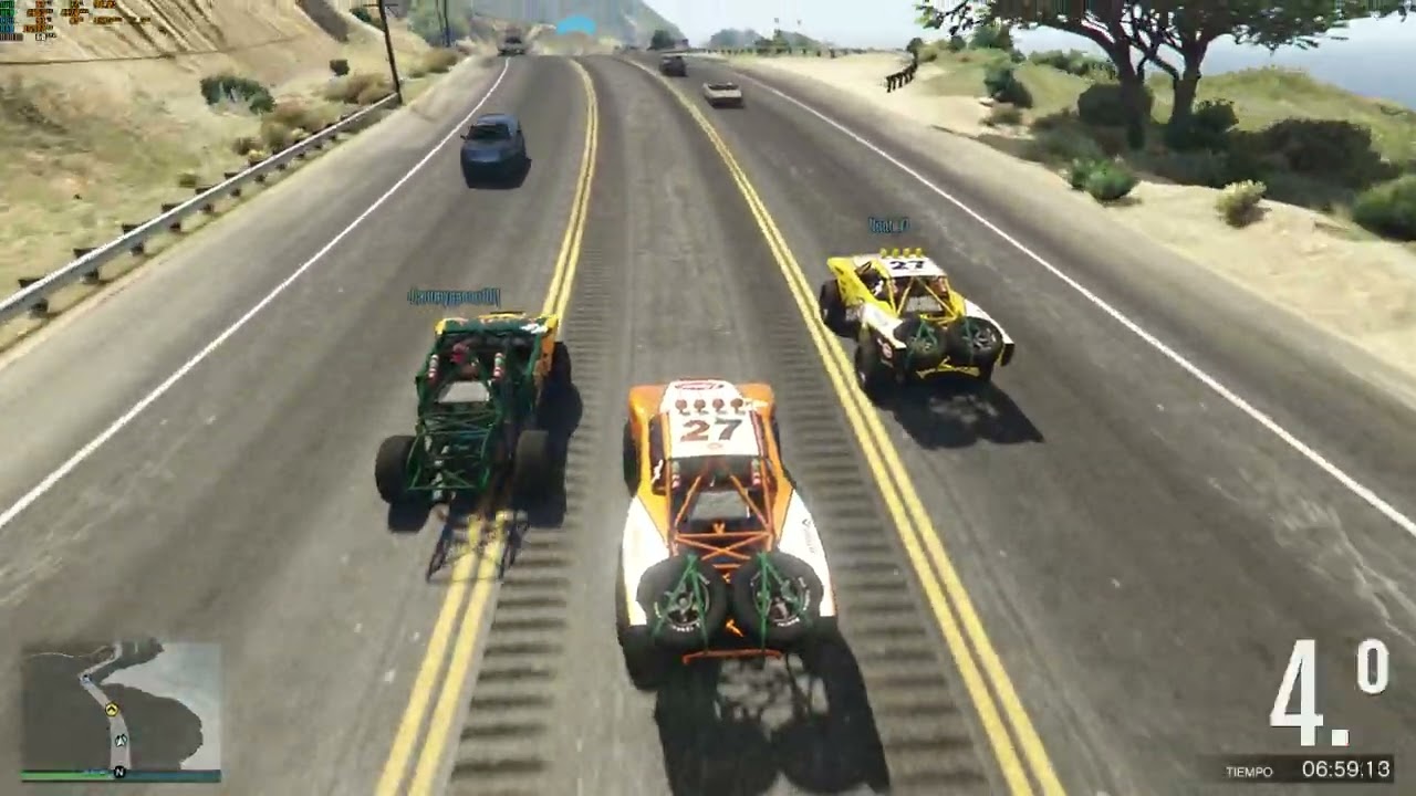 idk 5 by Foraaikou - GTA V race showcase