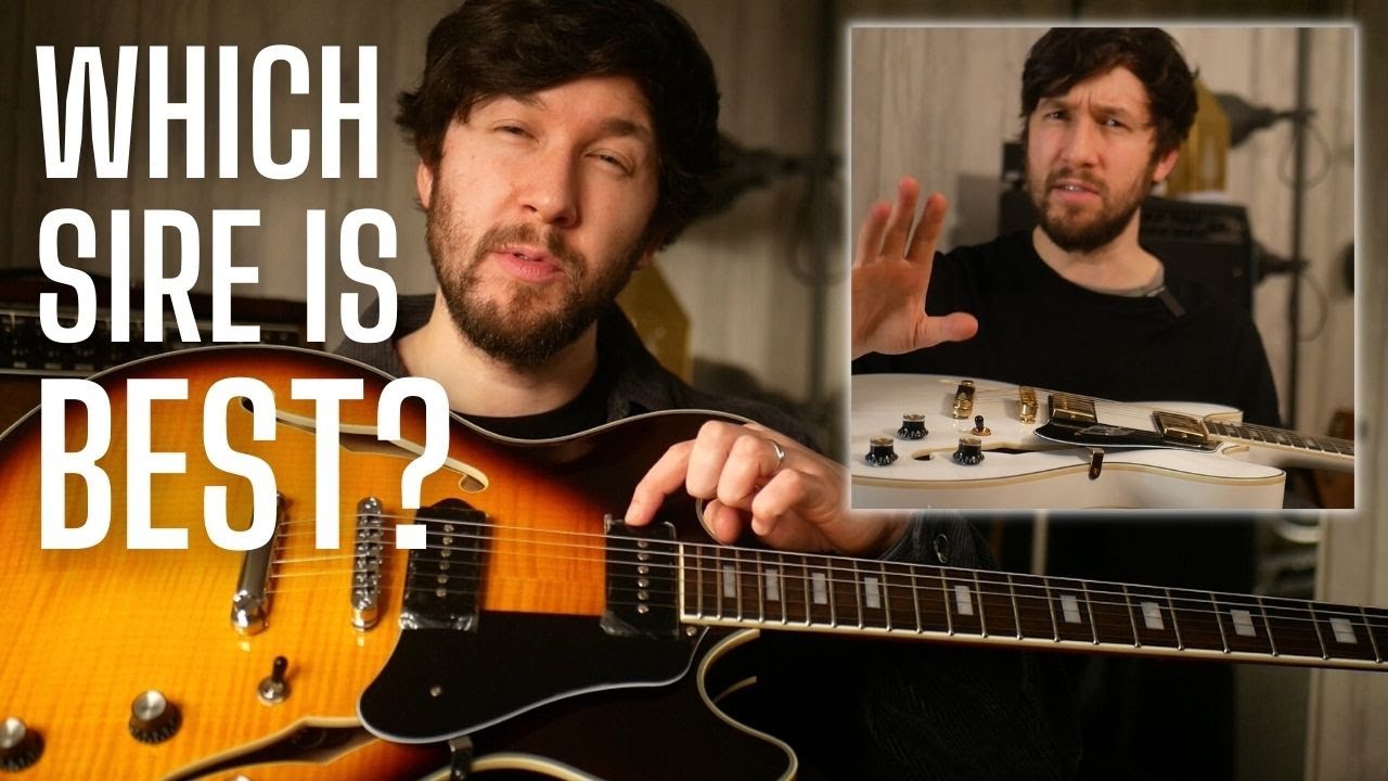 Sire Larry Carlton H7 vs H7V - Which is Better?