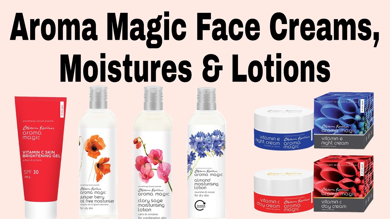 Top 10 Best Aroma Magic Face Cream, Moisturizers & Lotions Collection In Sri Lanka With Price| 2021